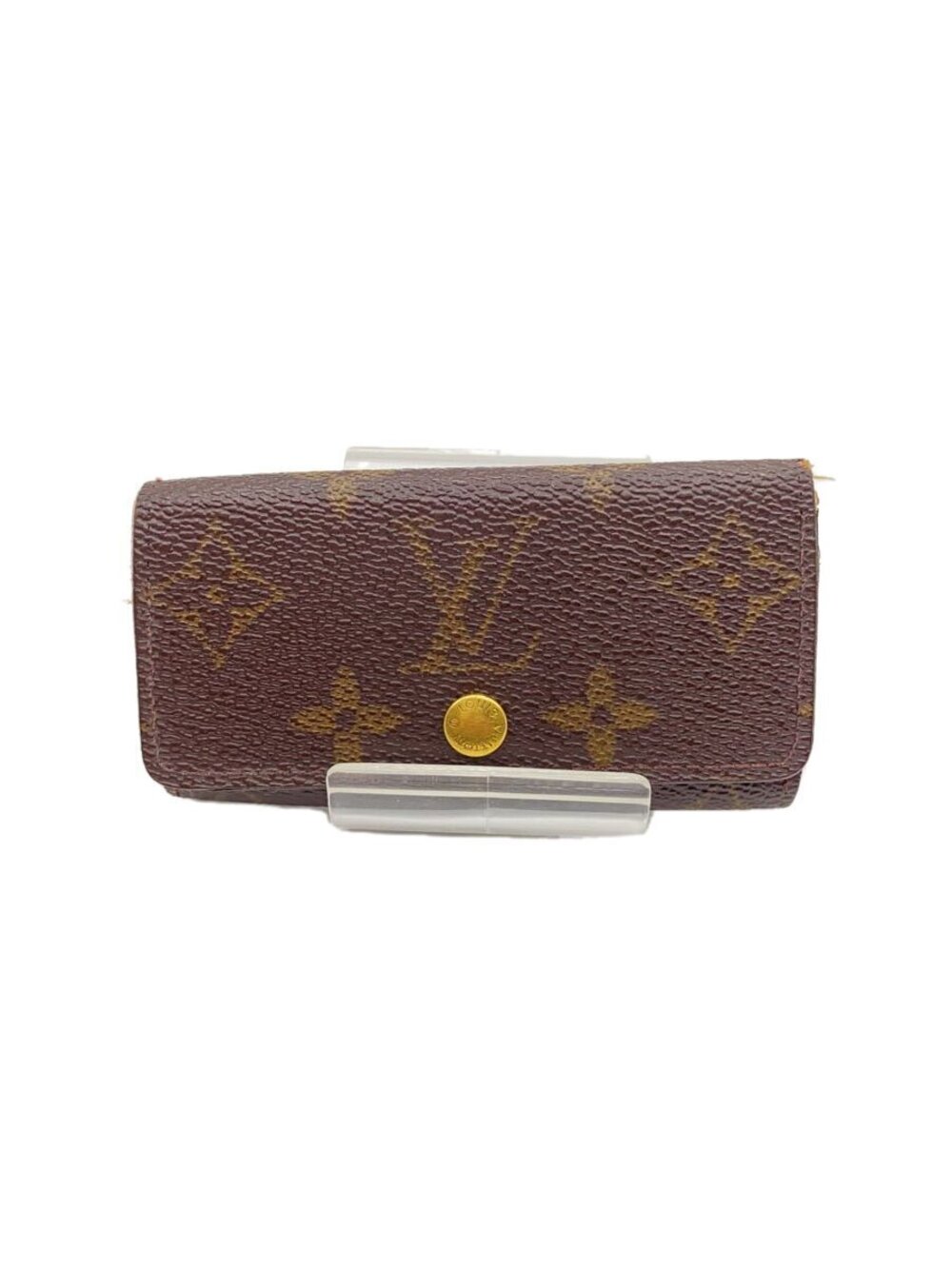 LOUIS VUITTON Multicles Monogram Canvas Brown